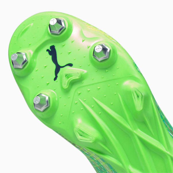 ULTRA 1.3 MxSG Football Boots, Green Glare-Elektro Aqua-Spellbound, extralarge-GBR