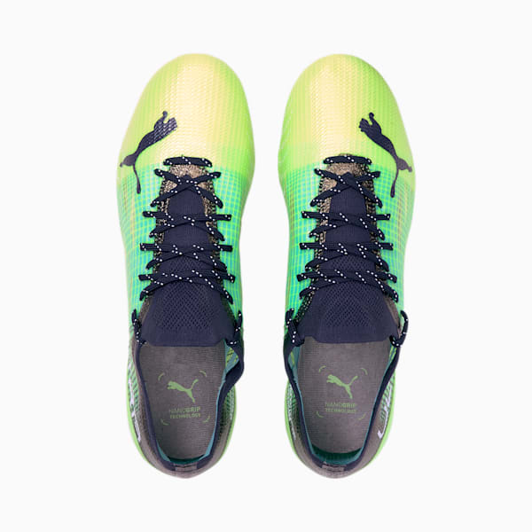 ULTRA 1.3 MxSG Football Boots, Green Glare-Elektro Aqua-Spellbound, extralarge-GBR