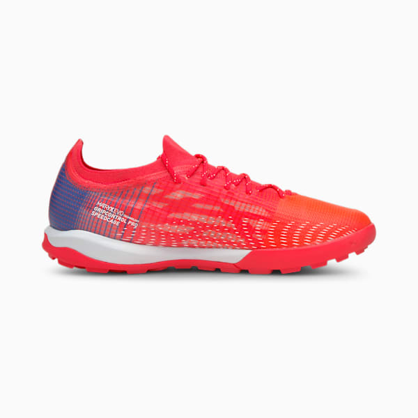 ULTRA 1.3 PRO CAGE Men’s Soccer Cleats, Sunblaze-Puma White-Bluemazing, extralarge