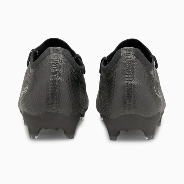 ULTRA 2.3 FG/AG Soccer Cleats Big Kids, Puma Black-Puma Silver-Asphalt, extralarge