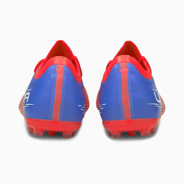 ULTRA 3.3 MG Men’s Football Boots, Sunblaze-Puma White-Bluemazing