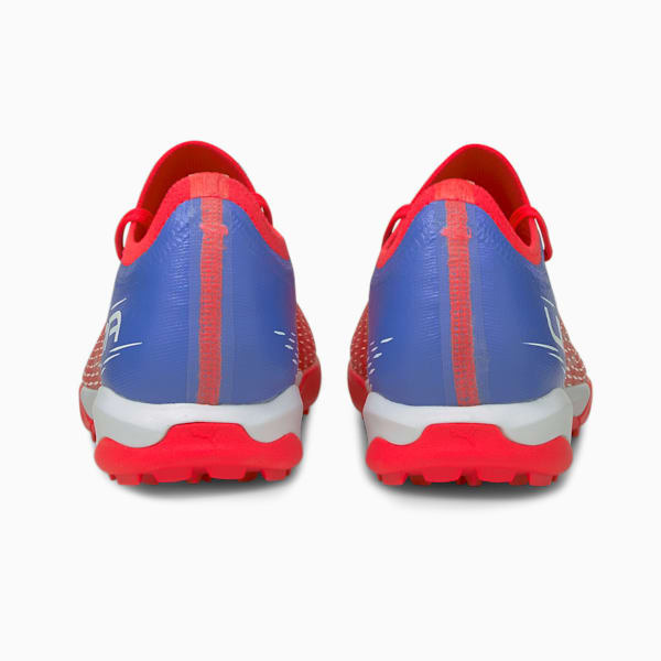 ULTRA 3.3 Men's Turf Football Trainers, Sunblaze-Puma White-Bluemazing, extralarge-IND