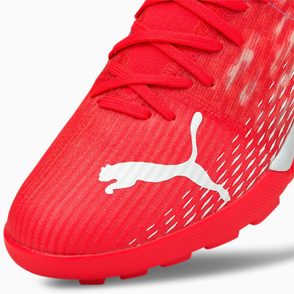 ULTRA 3.3 Men's Turf Football Trainers, Sunblaze-Puma White-Bluemazing, extralarge-IND