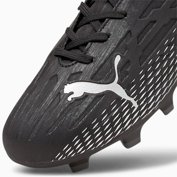 ULTRA 4.3 Youth Football Boot, Puma Black-Puma Silver-Asphalt, extralarge-IND