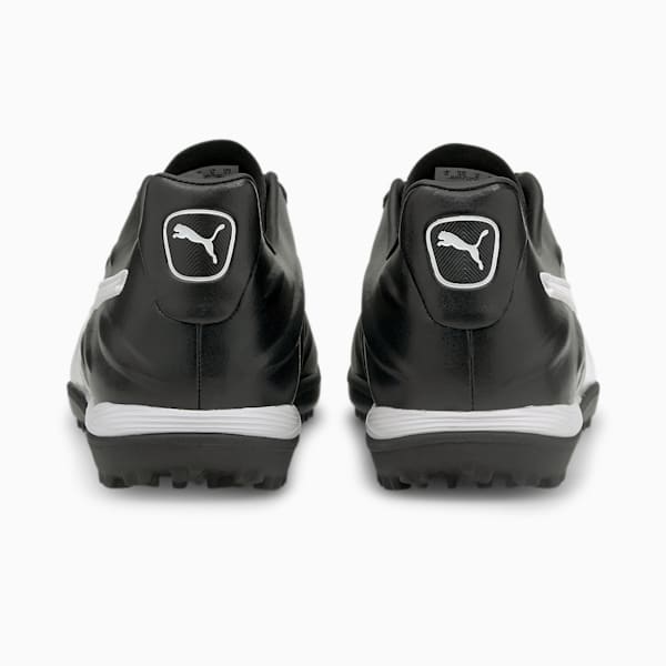 KING Pro 21 TT Men Football Boots, Puma Black-Puma White