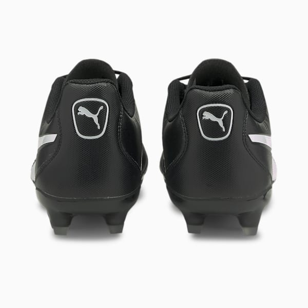 KING Hero 21 Unisex Football Boots, Puma Black-Puma White, extralarge-IND