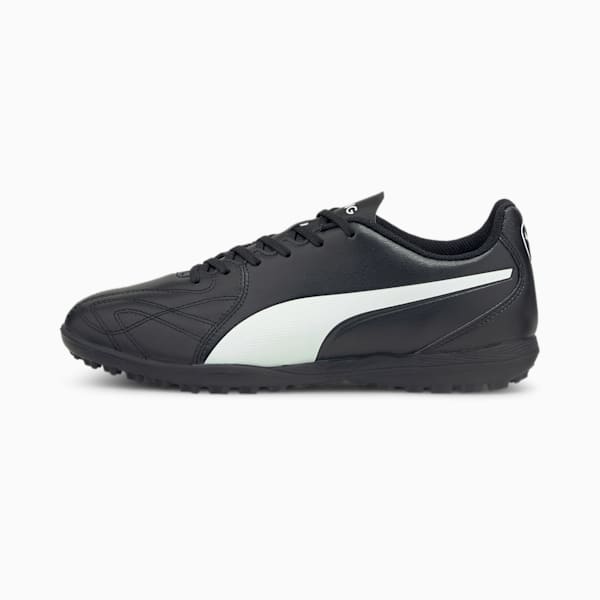 KING Hero 21 Turf Football Trainers, Puma Black-Puma White, extralarge-IND