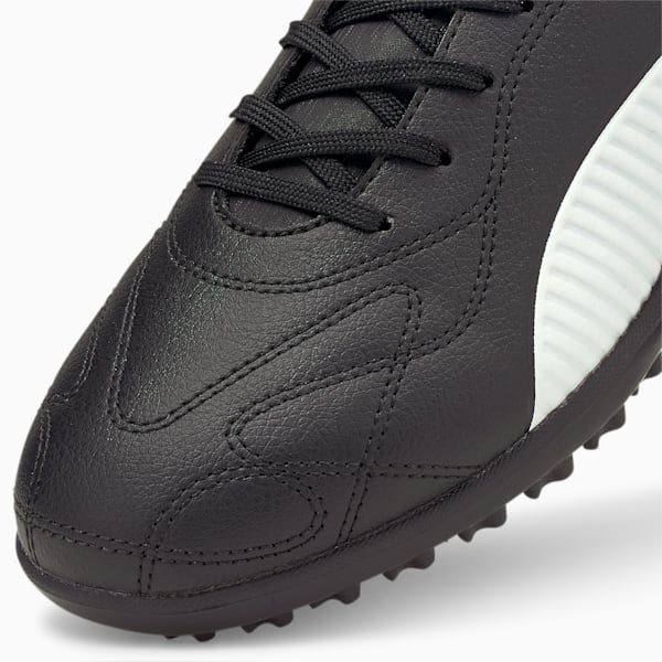 Monarch II Men's Turf Trainers, Puma Black-Puma White, extralarge-IND