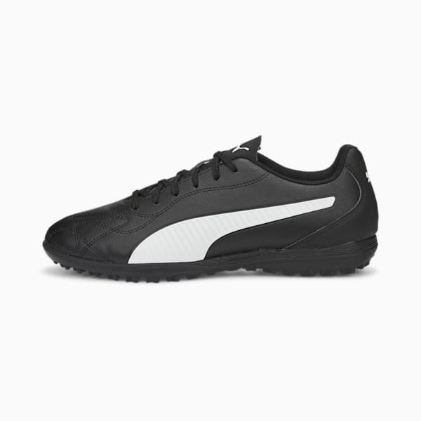 Monarch II Men's Turf Trainers, Puma Black-Puma White, extralarge-IND