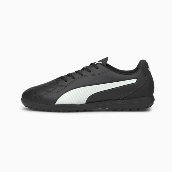 Monarch II Men's Turf Trainers, Puma Black-Puma White, extralarge-IND