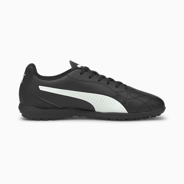 Monarch II Men's Turf Trainers, Puma Black-Puma White, extralarge-IND