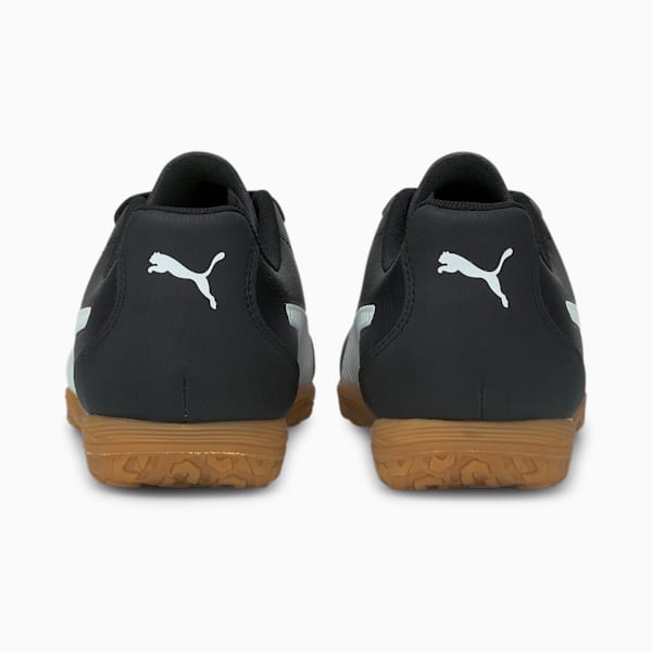 Monarch II IT Jr Youth Indoor Trainers, Puma Black-Puma White, extralarge-IND