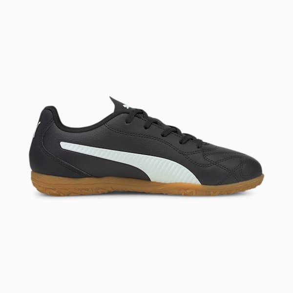 Monarch II IT Jr Youth Indoor Trainers, Puma Black-Puma White, extralarge-IND