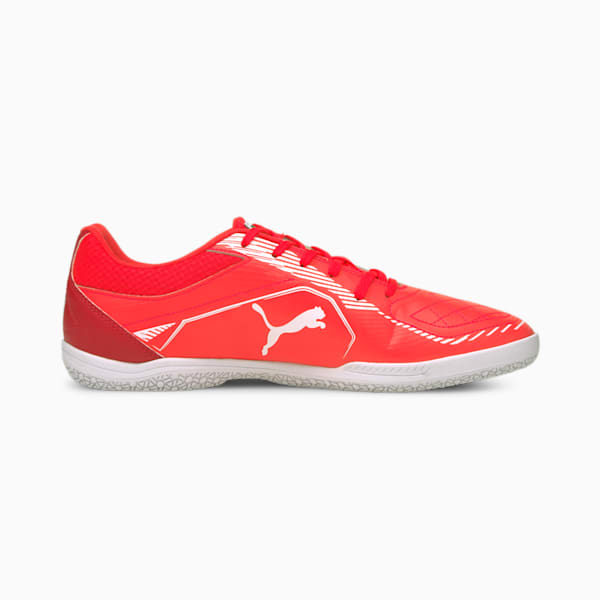 TRUCO II Men's Indoor Sports Shoes, Sunblaze-Puma White-Urban Red