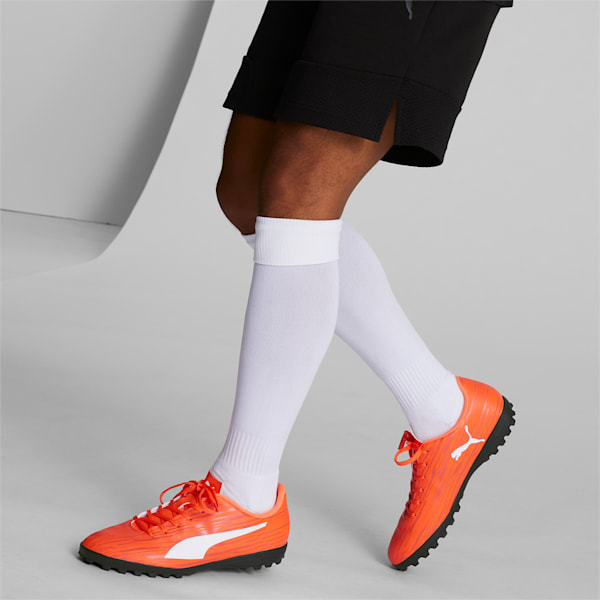 Tacos Hombre Rapido III TT, Dragon Fire-PUMA White-Chili Powder-PUMA Black, extralarge