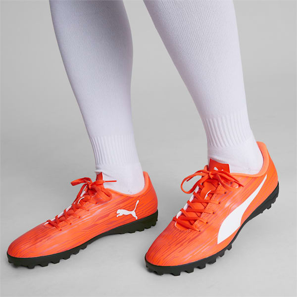 Tacos Hombre Rapido III TT, Dragon Fire-PUMA White-Chili Powder-PUMA Black, extralarge