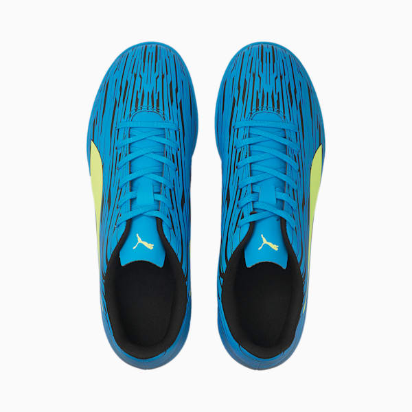 Rapido III IT Men's Soccer Cleats, Ocean Dive-Yellow Alert-Puma Black, extralarge