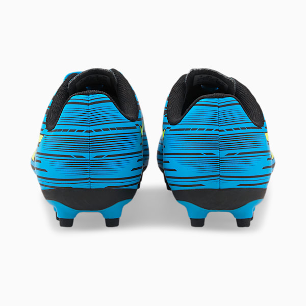 Rapido III Youth Football Boots, Ocean Dive-Yellow Alert-Puma Black, extralarge-IND