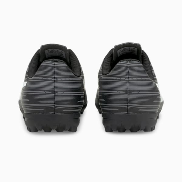 Rapido III Youth Turf Football Trainers, Puma Black-Puma White-CASTLEROCK, extralarge-IND