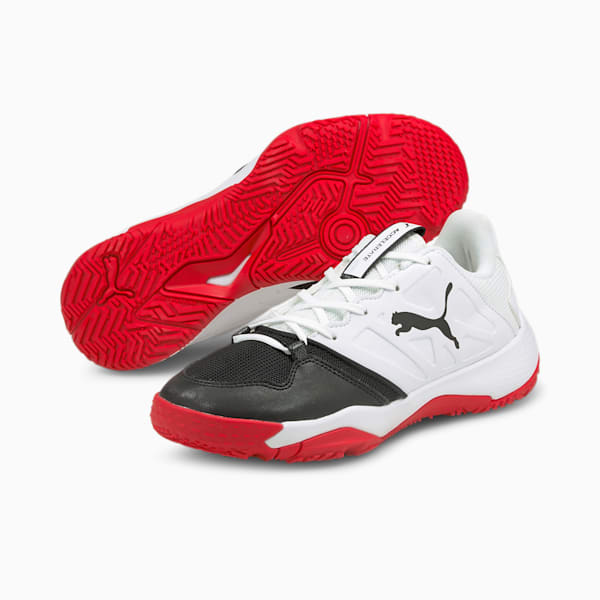 Accelerate Turbo Youth Indoor Sports Shoes PUMA