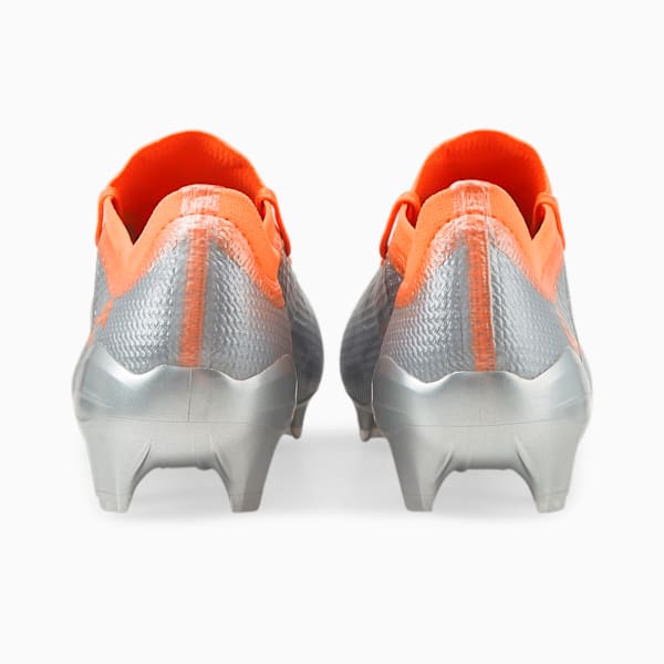 ULTRA 1.4 FG/AG Unisex Football Boots, Diamond Silver-Neon Citrus, extralarge-AUS