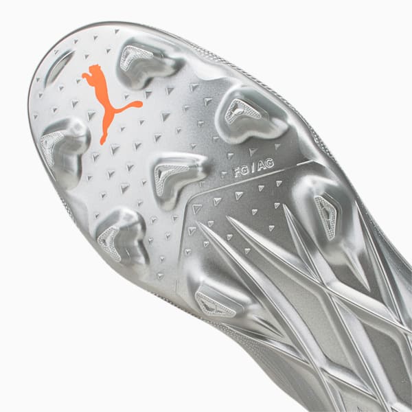 Silver puma football boots 2025
