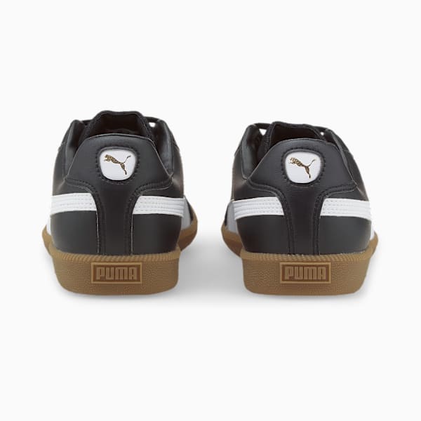 KING 21 IT Indoor Court Shoes, Puma Black-Puma White-Gum, extralarge-IND