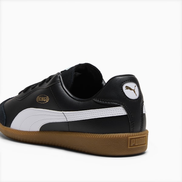 Tacos KING 21 IT, Puma Black-Puma White-Gum, extralarge
