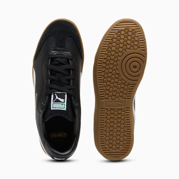 Tacos KING 21 IT, Puma Black-Puma White-Gum, extralarge