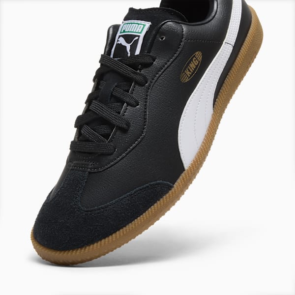 Tacos KING 21 IT, Puma Black-Puma White-Gum, extralarge