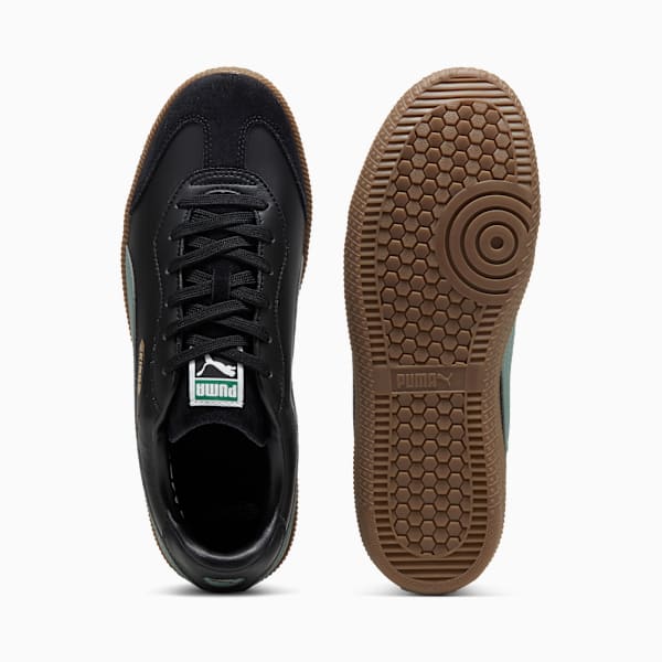 KING 21 IT Indoor Court Shoes, PUMA Black-Eucalyptus, extralarge-IND