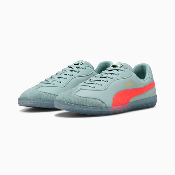 メンズ キング 21 IT サッカー トレーニングシューズ, Modern Mint-Glowing Red, extralarge-JPN
