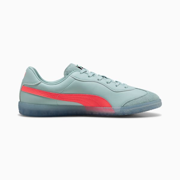 メンズ キング 21 IT サッカー トレーニングシューズ, Modern Mint-Glowing Red, extralarge-JPN