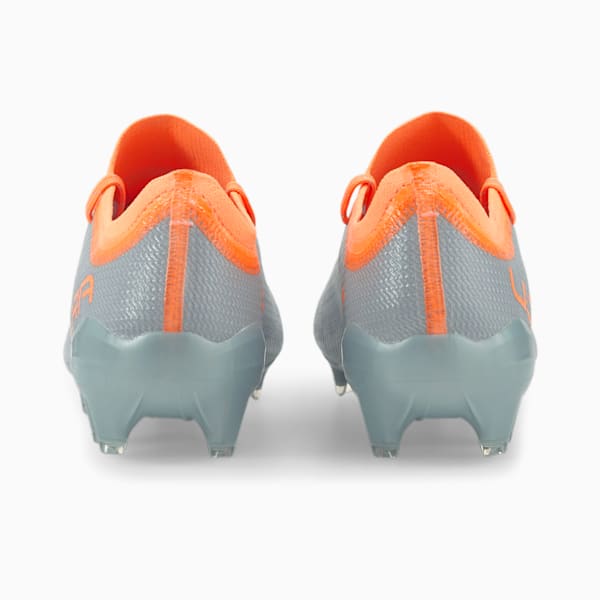 ULTRA 2.4 FG/AG Men's Football Boots, Diamond Silver-Neon Citrus
