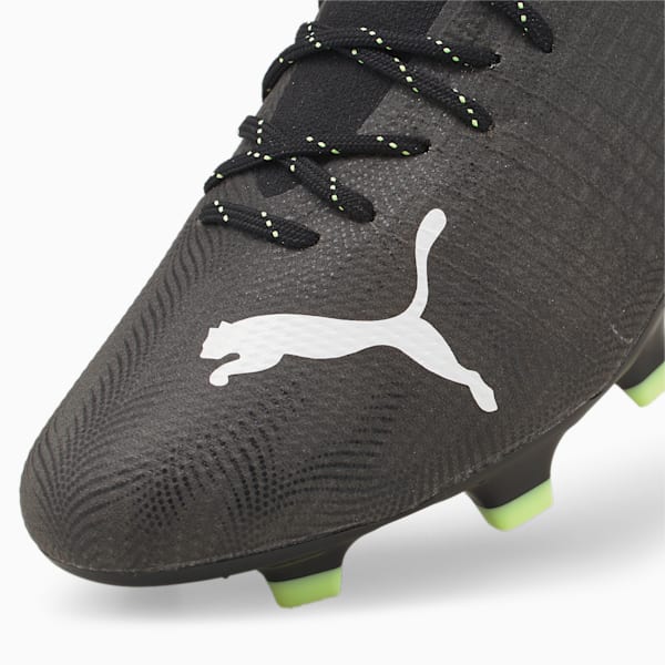 ULTRA 2.4 FG/AG Men's Football Boots, Puma Black-Puma White-Fizzy Light