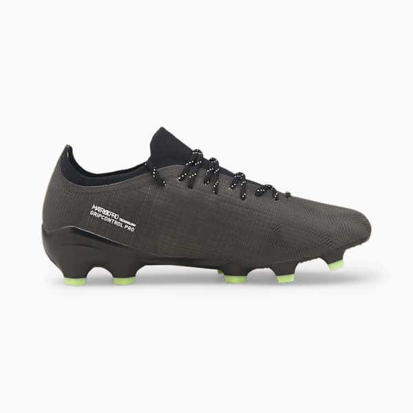 ULTRA 2.4 FG/AG Men's Football Boots, Puma Black-Puma White-Fizzy Light