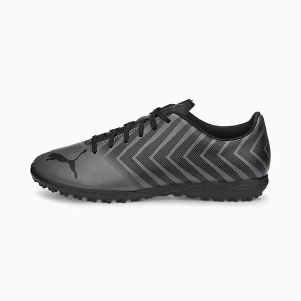 TACTO II Men's Foo Turf Trainers, Puma Black-CASTLEROCK, extralarge-IND