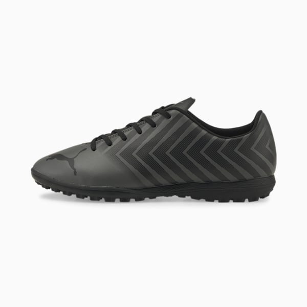 TACTO II Men's Foo Turf Trainers, Puma Black-CASTLEROCK, extralarge-IND