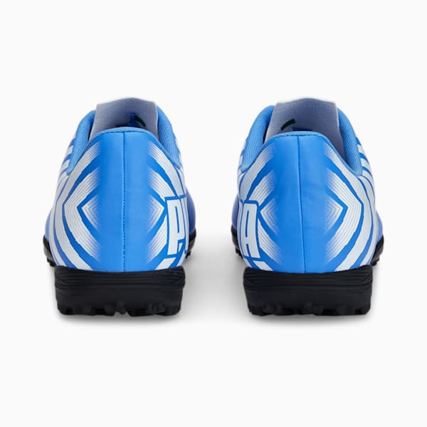 TACTO II Men's Foo Turf Trainers, Dusky Blue-PUMA White, extralarge-IND