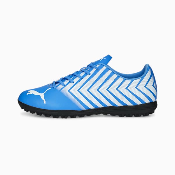 TACTO II Men's Foo Turf Trainers, Dusky Blue-PUMA White, extralarge-IND