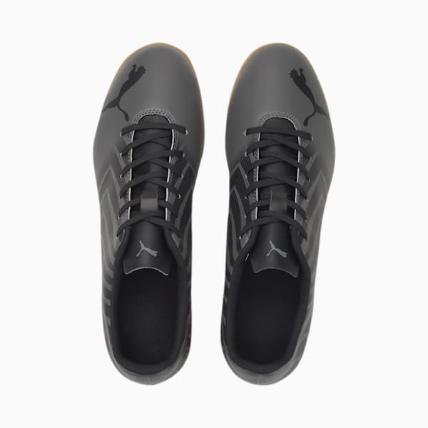 TACTO II Men's Indoor Turf Football Boots, Puma Black-CASTLEROCK, extralarge-IND