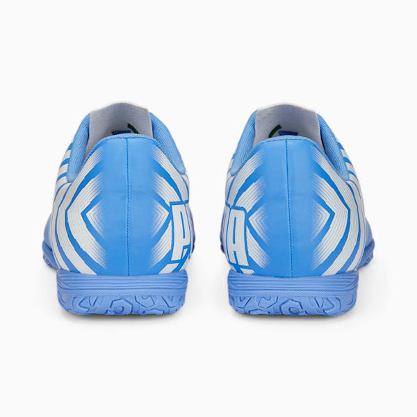 TACTO II IT Men's Soccer Cleats, Dusky Blue-PUMA White, extralarge