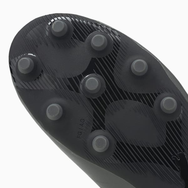 TACTO II FG/AG Youth Football Boots, Puma Black-CASTLEROCK, extralarge-IND