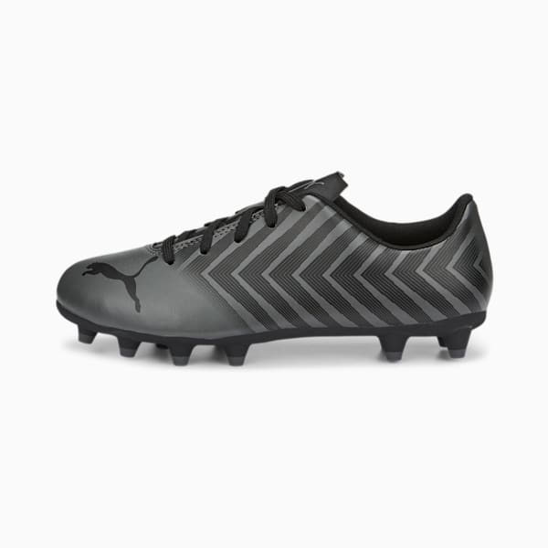 TACTO II FG/AG Youth Football Boots, Puma Black-CASTLEROCK, extralarge-IND