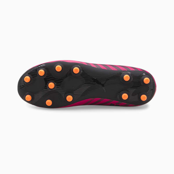 TACTO II FG/AG Soccer Cleats Big Kids, Festival Fuchsia-Parisian Night-Neon Citrus