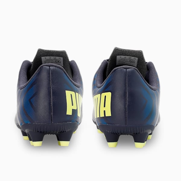 TACTO II FG/AG Youth Football Boots, Parisian Night-Fresh Yellow-Blazing Blue