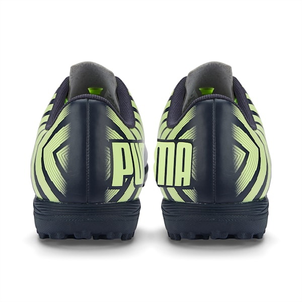 TACTO II TT Youth Turf Trainers, Parisian Night-Fresh Yellow-Blazing Blue, extralarge-IND