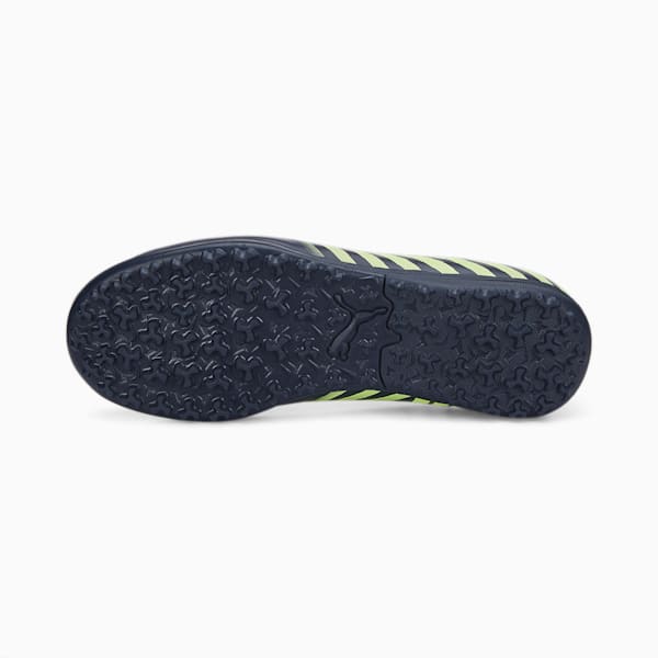TACTO II TT Youth Turf Trainers, Parisian Night-Fresh Yellow-Blazing Blue, extralarge-IND