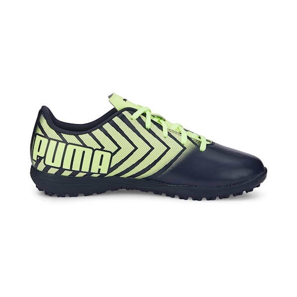 TACTO II TT Youth Turf Trainers, Parisian Night-Fresh Yellow-Blazing Blue, extralarge-IND