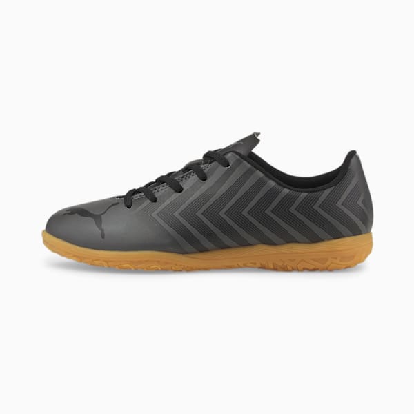 TACTO TT Youth Indoor Court Shoes, Puma Black-CASTLEROCK, extralarge-IND